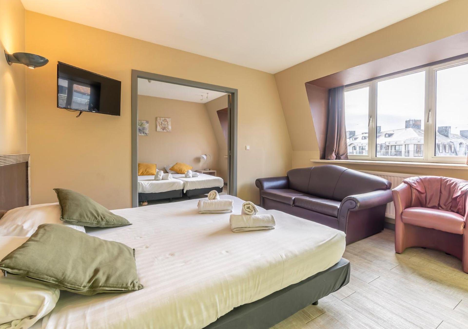 Sleep & Go Blankenberge Hotell Eksteriør bilde