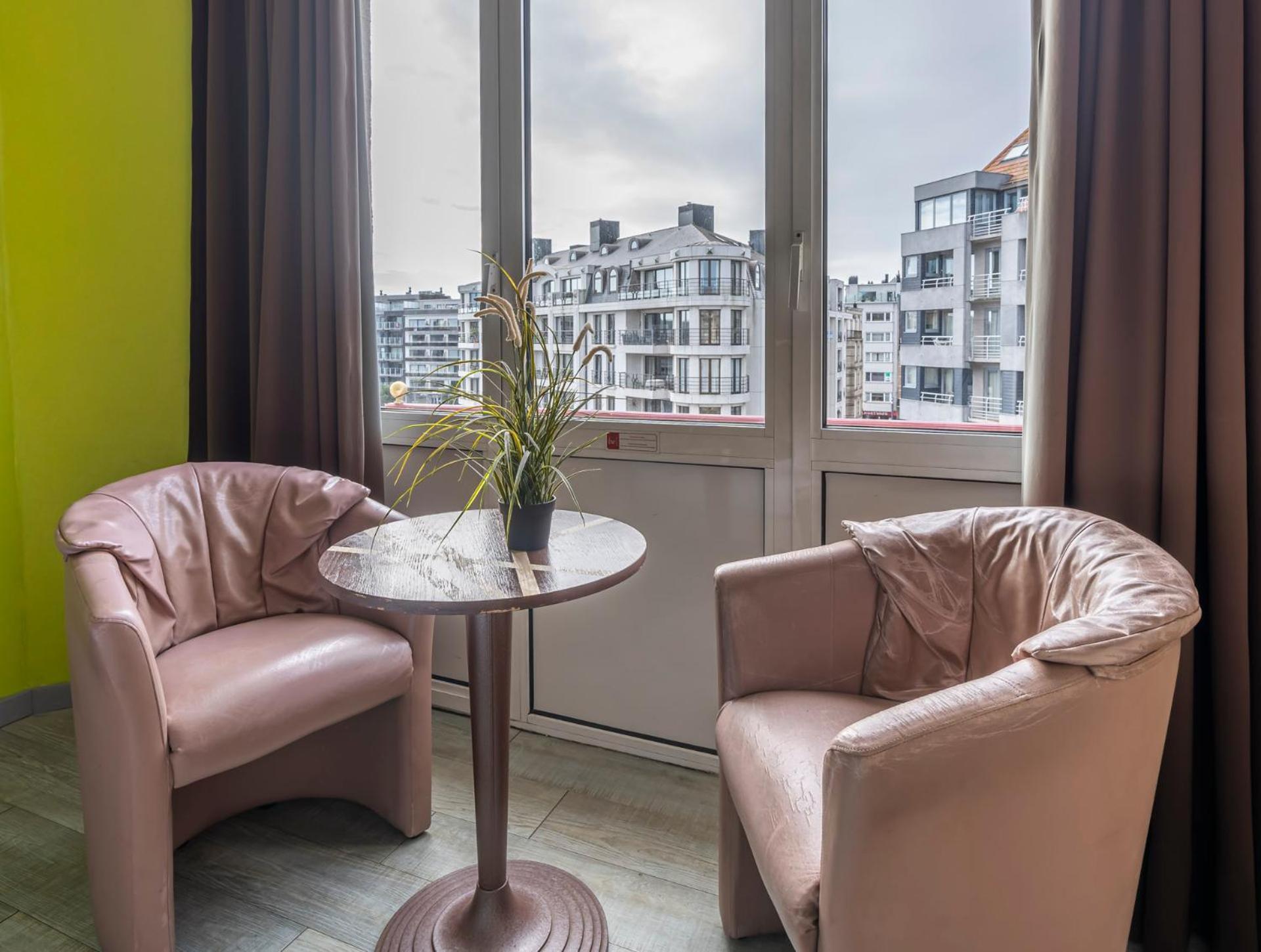 Sleep & Go Blankenberge Hotell Eksteriør bilde